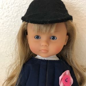 French Corolle Doll Equestrian Horse Riding Doll